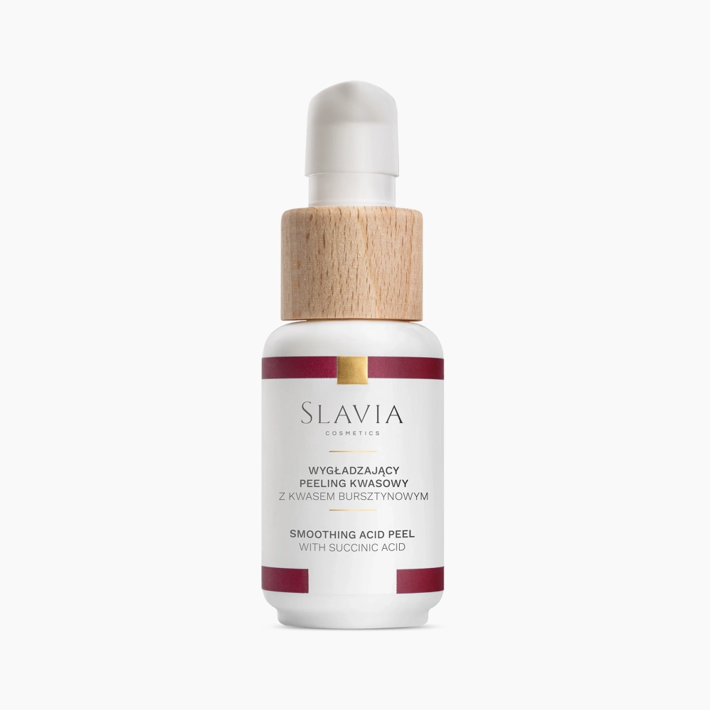Wygładzający peeling kwasowy z kwasem bursztynowym - 30 ml 