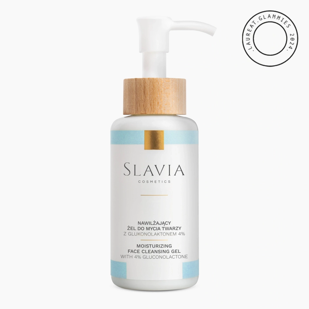 Nawilżający żel do mycia twarzy z 4% glukonolaktonem - 150 ml