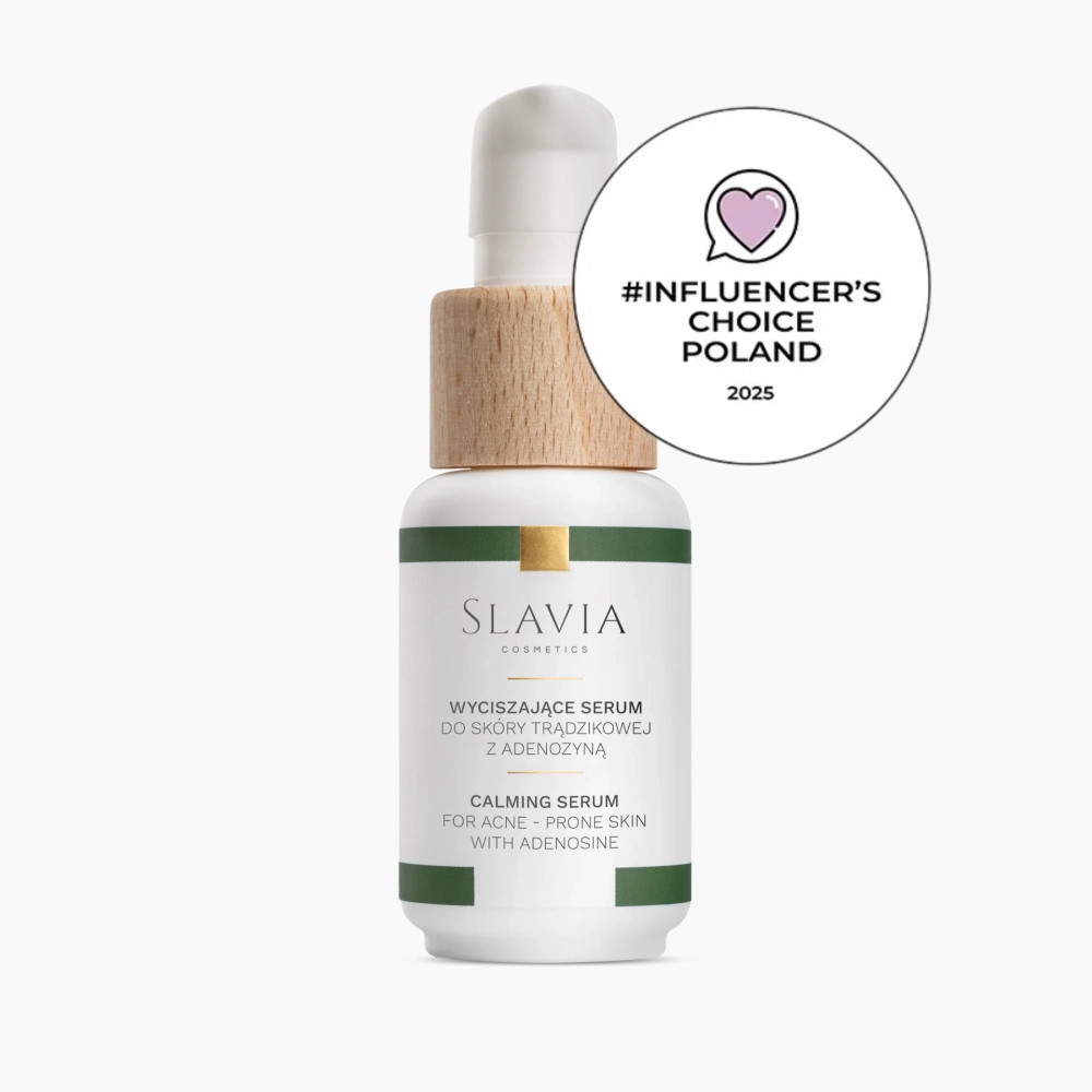 Wyciszające serum do skóry trądzikowej z adenozyną - 30 ml