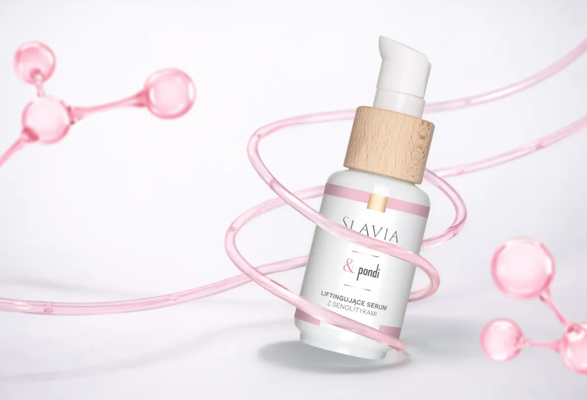 Liftingujące serum z senolitykami - 30 ml