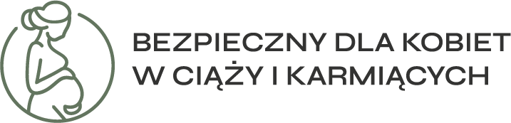 Ikona Bezpieczny produkt dla kobiet w ciąży