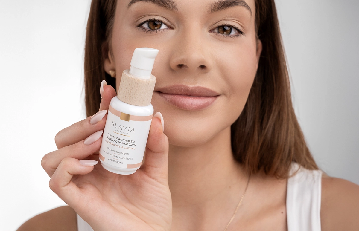 Astaksantyna retinol