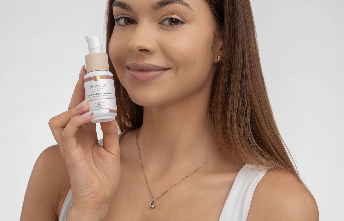 Astaksantyna serum na przebarwienia