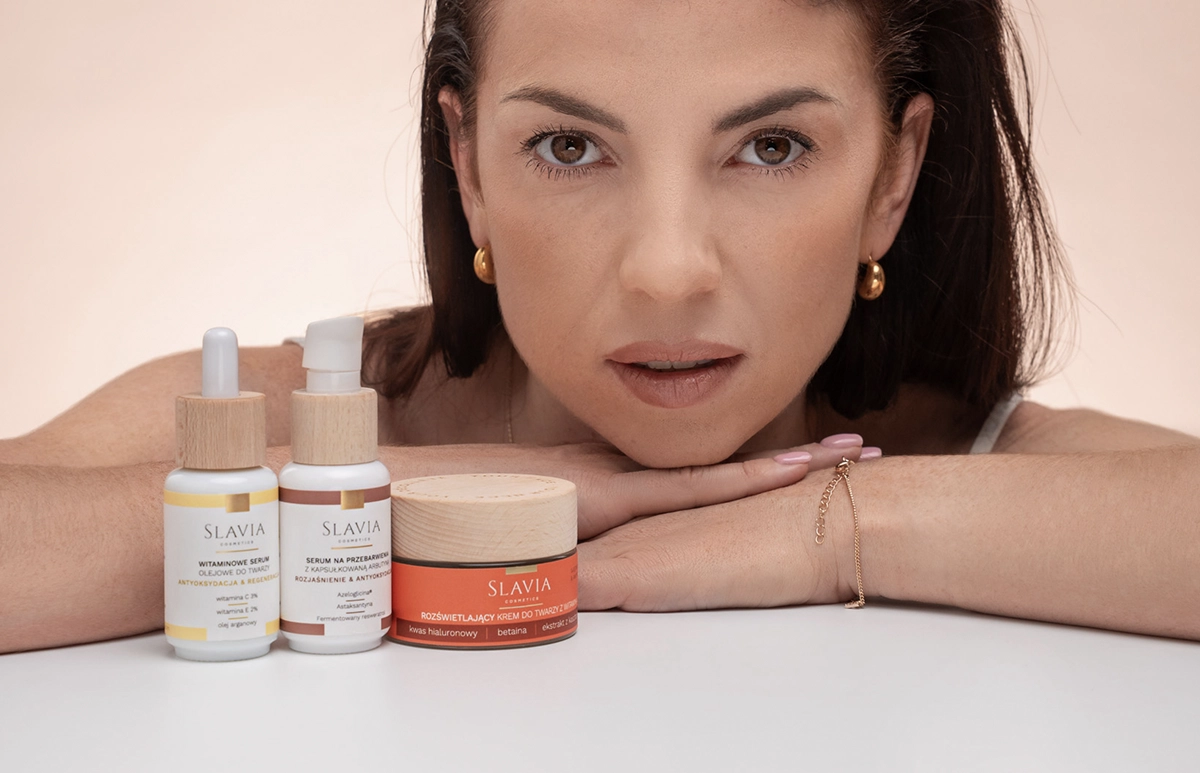 Kosmetyki na przebarwienia Slavia Cosmetics