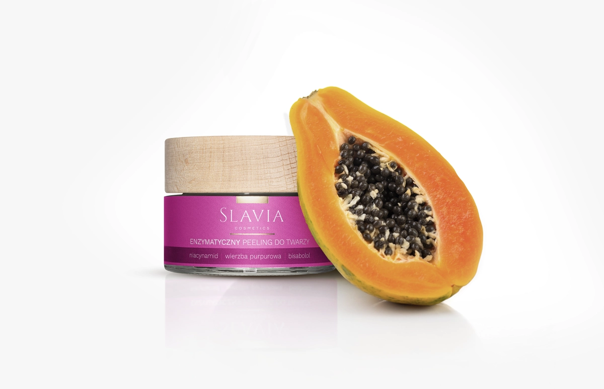 Peeling enzymatyczny Slavia Cosmetics