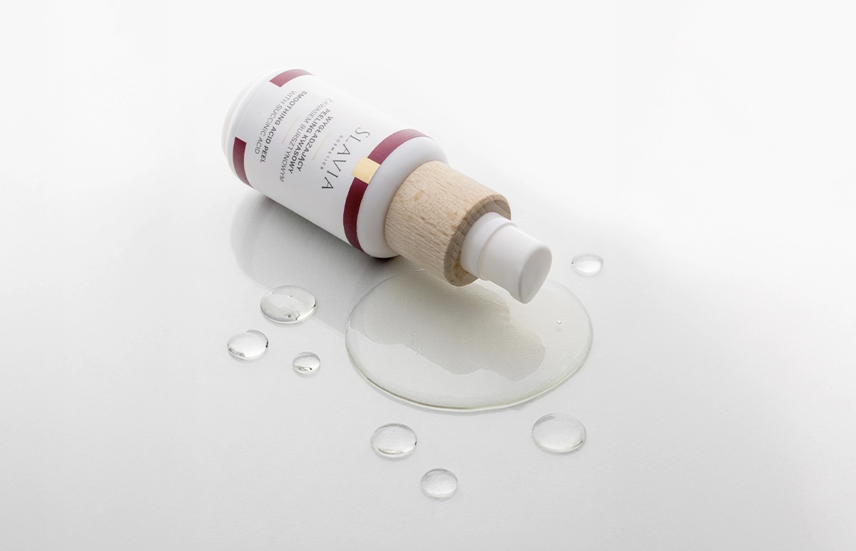 Peeling kwasowy Slavia Cosmetics