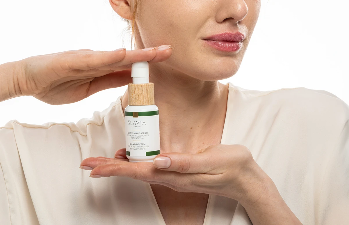 wyciszające serum