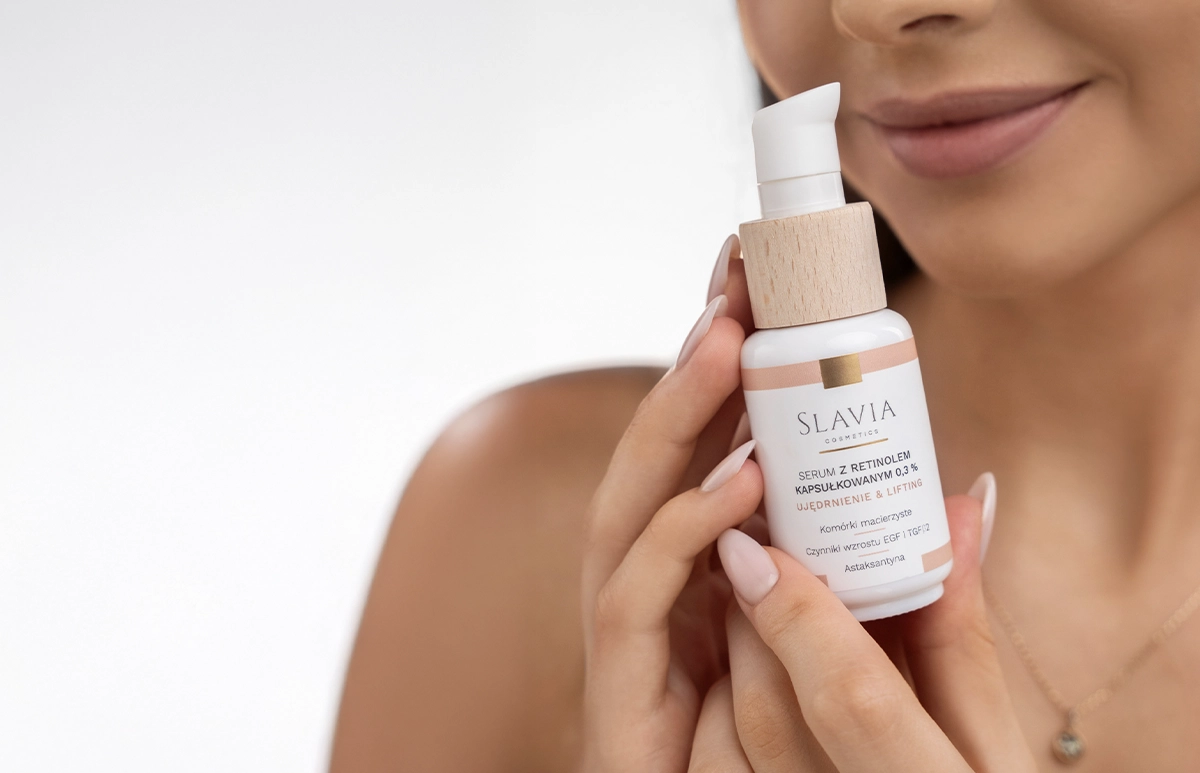 serum na przebarwienia slavia cosmetics