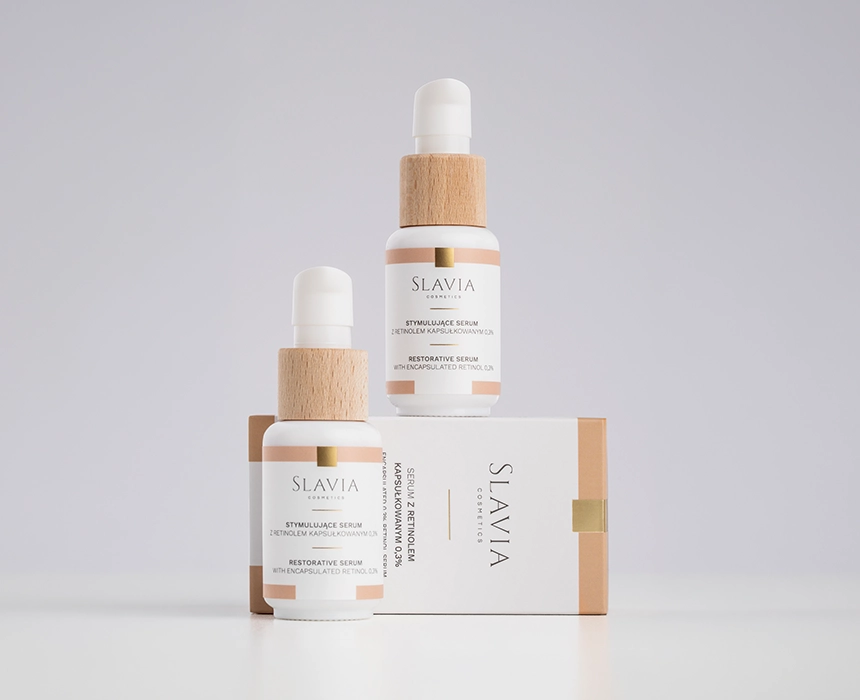 Serum z retinolem kapsułkowanym Slavia Cosmetics