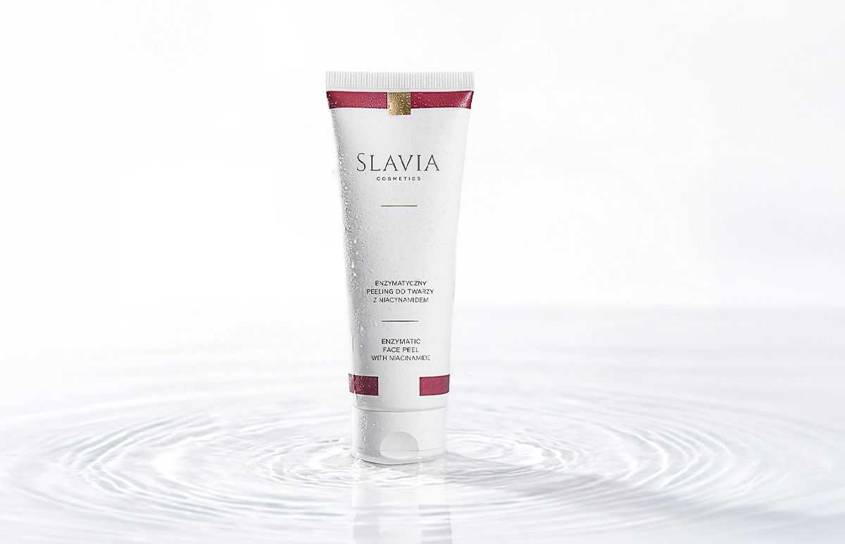 Peeling enzymatyczny Slavia Cosmetics