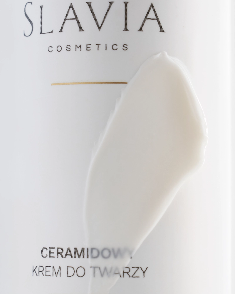 Ceramidowy krem do twarzy Slavia Cosmetics, 50 ml