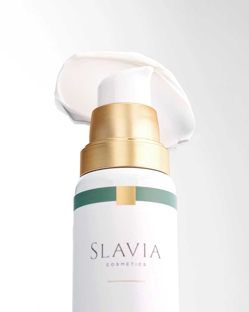 Peptydowy krem do twarzy Slavia Cosmetics, 50 ml