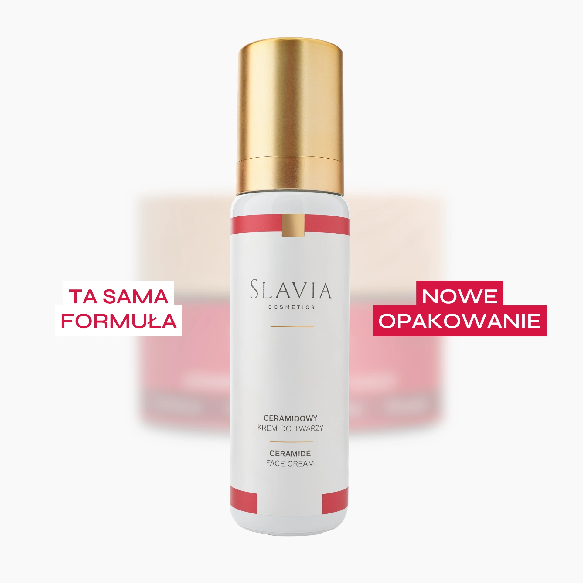 Ceramidowy krem do twarzy - 50 ml