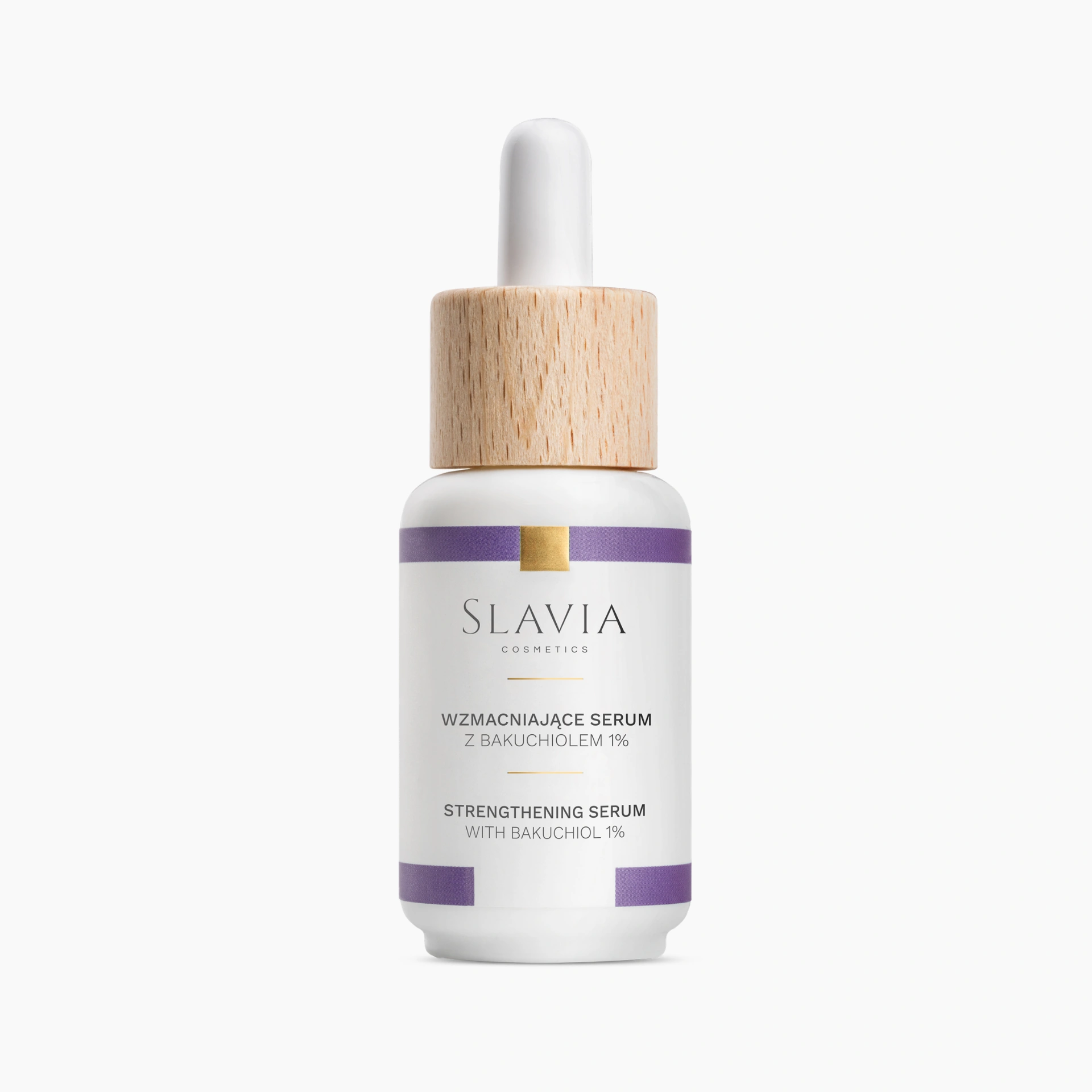 Wzmacniające serum z bakuchiolem 1% - 30 ml