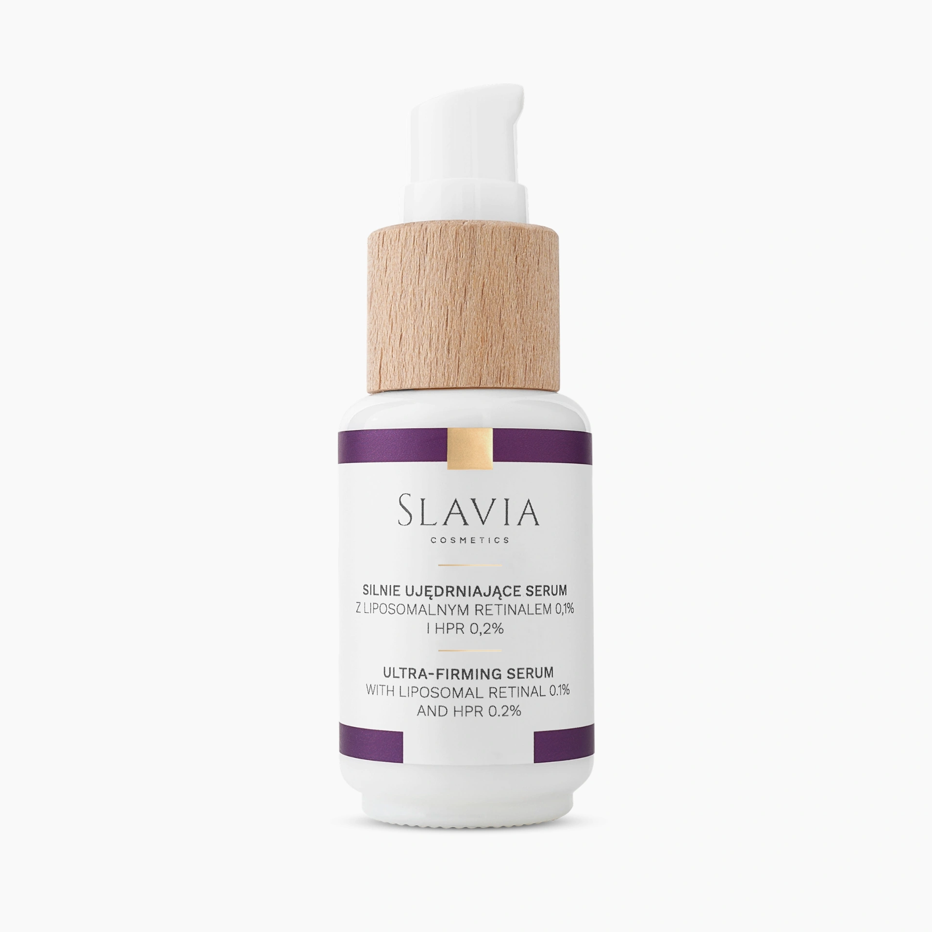 Silnie ujędrniające serum z liposomalnym retinalem 0,1% i HPR 0,2% - 30 ml